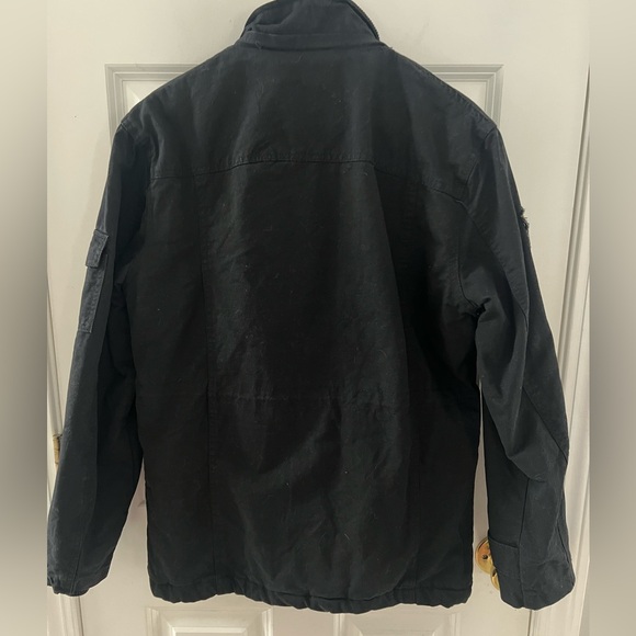 Grizzly Tactical Lined Jacket Mens Coat, Size Small, Black - Picture 2 of 12